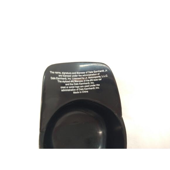 Dale Earnhardt Jr #8 Christmas Ornament Plastic Baseball Hat Miniature Red Black - Picture 16 of 16